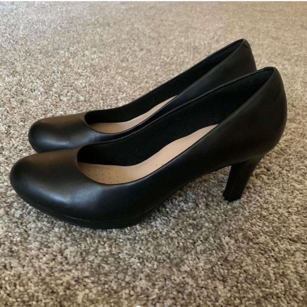 Clarks Black Pumps - image 1